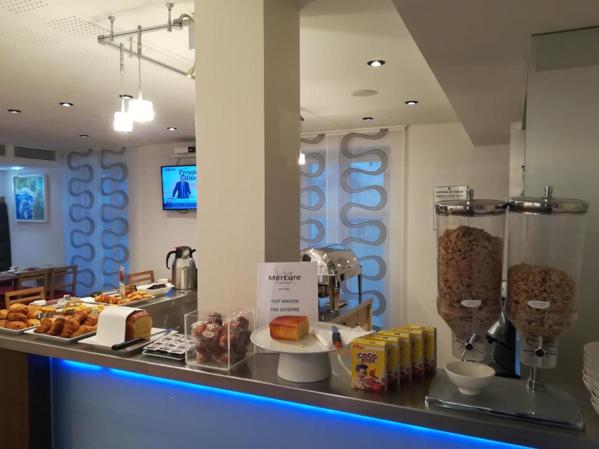 Hotel Mercure Виттель Экстерьер фото